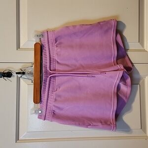 Member's Mark Ladies Lounge Shorts size medium color is powder pink